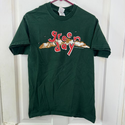 Vintage 1994 green - day, dookie