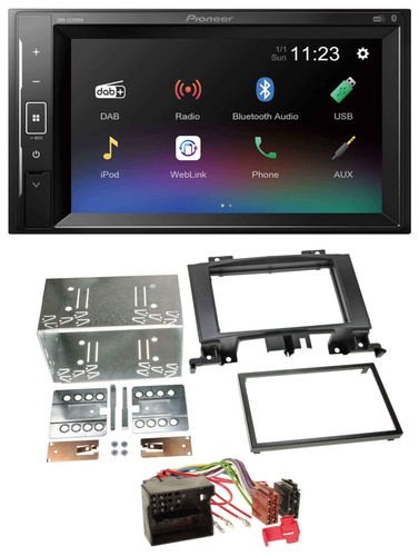 Pioneer dab mp3 - dab, 2din