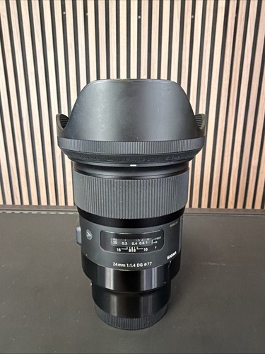 Sigma 24mm dg hsm - sigma,