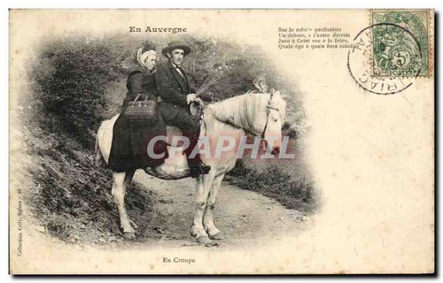 Auvergne un couple à - en, —