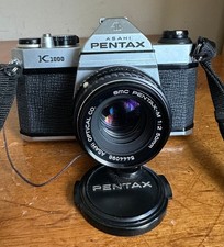 ASAHI PENTAX K1000 fotocamera