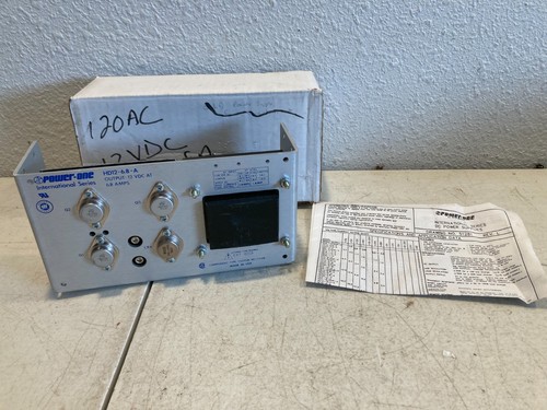 Alimentatore lineare power one - alimentatore, power-one