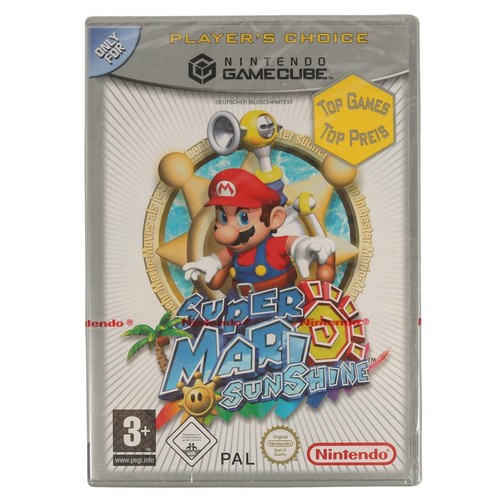 Super mario sunshine - super,