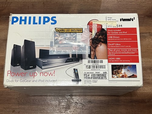 Philips hts3544 sistema home - philips,