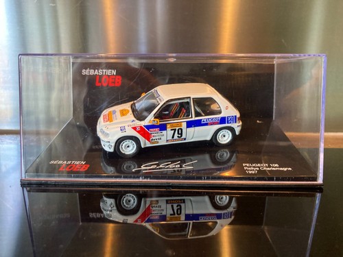Peugeot 106 loeb rallye - loeb,