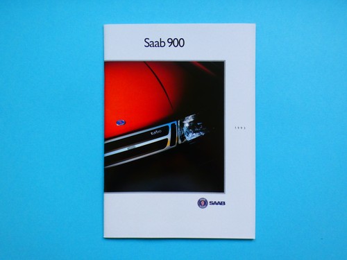 Brochure saab 900 berlina - saab,