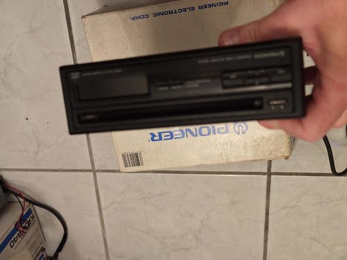 Pioneer cdx component top - pioneer, cdx-3