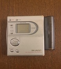 Walkman Sharp MD Portable