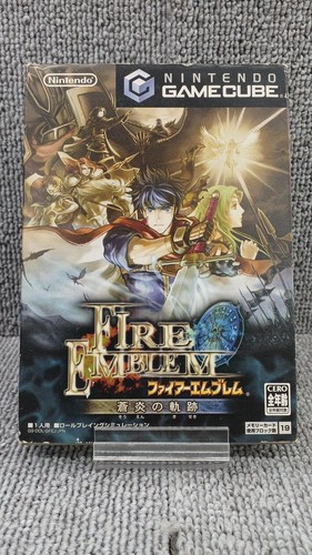 Nintendo gamecube fire emblem - nintendo,