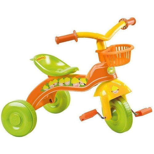 Triciclo tombolino con - tombolino, cestino