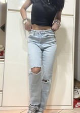 Jeans Donna Mom Fit Aderenti