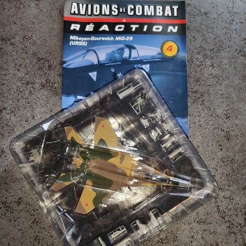 Avion altaya mig - altaya, mig-29