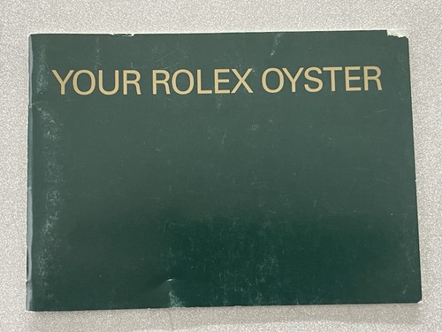 Eng 2004 your rolex oyster - 8.2004,