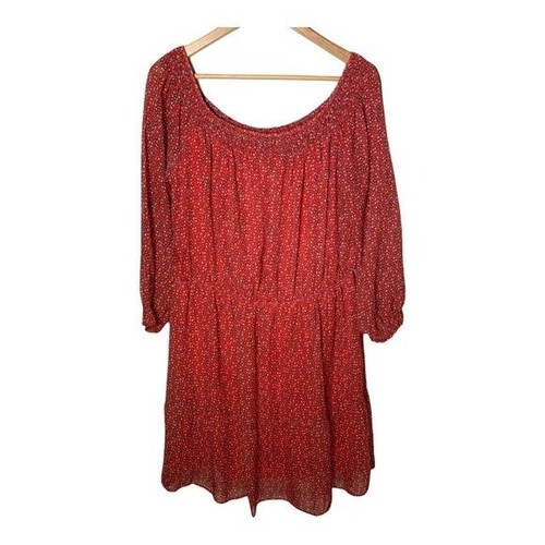 Eci vestito donna rosso - vestito,
