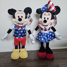 Set peluche Disney Patriottico