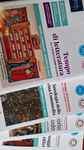 Tempo letteratura 1 - di,