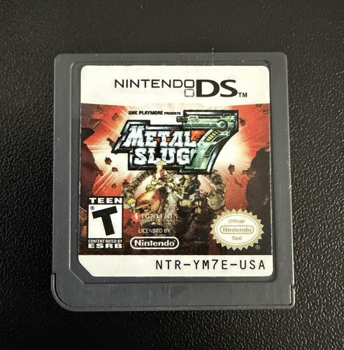 Metal slug solo - slug, 7