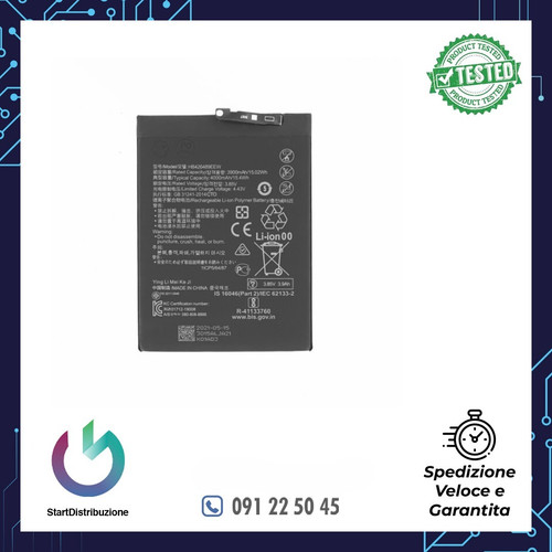 Batteria compatibile per - compatibile,