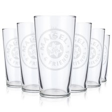 6 bicchieri birra Maisel White