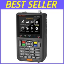 Misuratore Satellitare Portatile con Schermo LCD HD