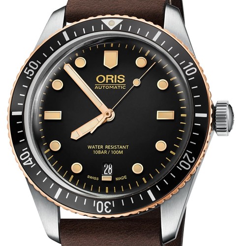 Oris divers sixty five bronzo - divers,