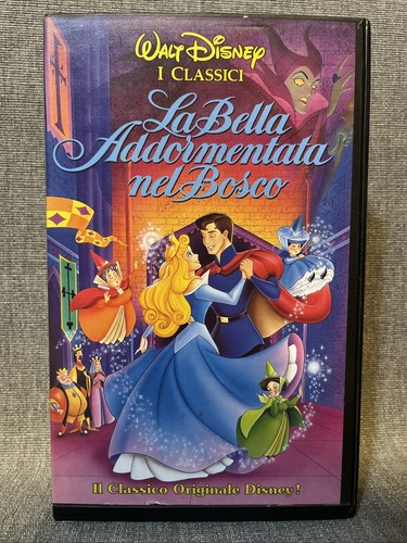 Vhs walt disney classici - walt, la