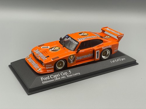 Minichamps ford capri - 1:43,