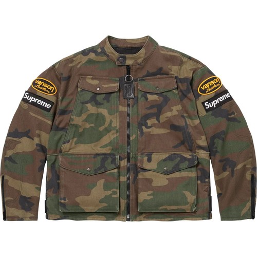 Giacca supreme vanson - supreme,