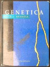 GENETICA RUSSELL PETER J. EDISES 1998  RILEGATO
