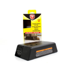 TRAPPOLA ELETTRICA PER TOPI