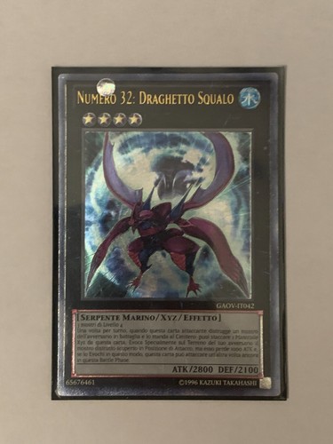Numero draghetto squalo - 32:,