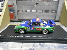 PORSCHE 911 993 Cup RS 3.8 1996 Collard Flymo Supercup Resina Schuco Pro 1:43 