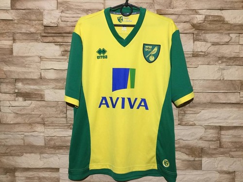 Maglia calcio norwich city - maglia,