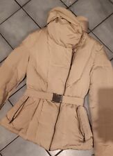 Zara Piumino Giacca Donna ottime condizioni taglia S IT 40, colore bianco avorio