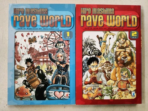 Rave world completa - #1/2,