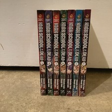 High School Of The Dead Manga