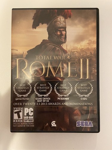 Total war rome - total, ii