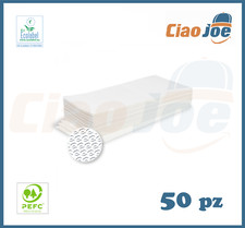 Asciugamani di Carta a secco monouso parrucchieri estetista spa 50 pz