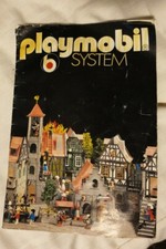 ORIGINALE PLAYMOBIL SYSTEM 1974 catalogo anni 70/80