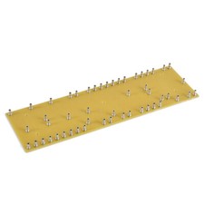 1pz JTM45 Tag Strip Board Torretta Fibra di Vetro Circuito Punto a Punto per Amplificatore
