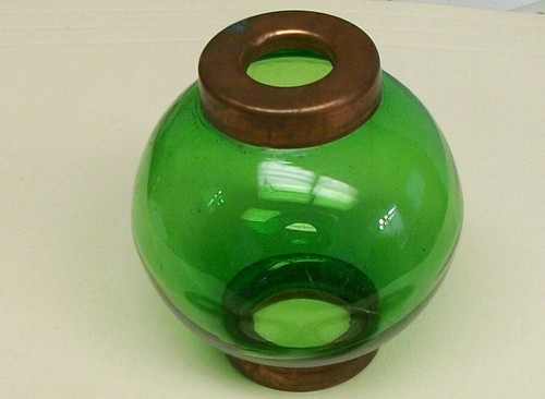 Palla vetro verde 5 - palla,