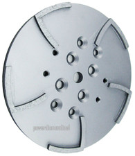 Piastra disco di rettifica