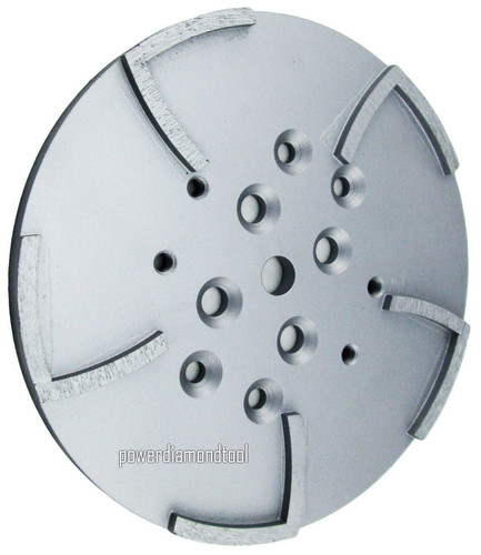 Piastra disco rettifica - di,