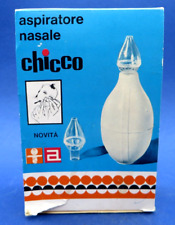 VINTAGE - CHICCO ASPIRATORE NASALE ANNI 70/80 - VINTAGE