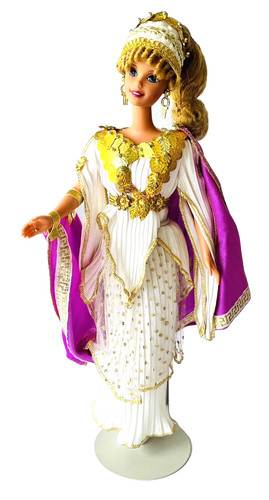 Bambola barbie dea greca - barbie,