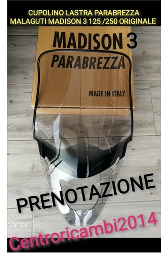 Cupolino lastra parabrezza - lastra,