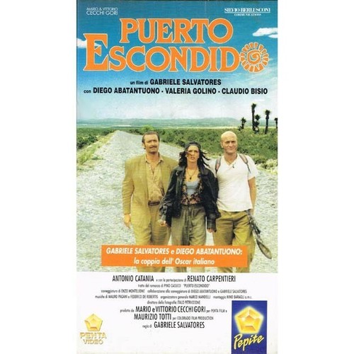 Vhs puerto escondido diego - puerto,