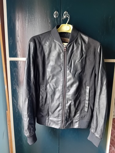 Giubbotto nero zara man - -,