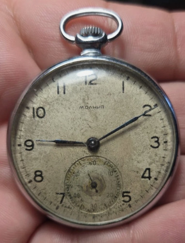 Orologio molnija urss russo - molnija,