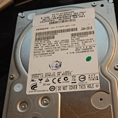 Hdd hitachi hard disk - hard, 2tb